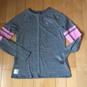 Girls Abercrombie kids shirt